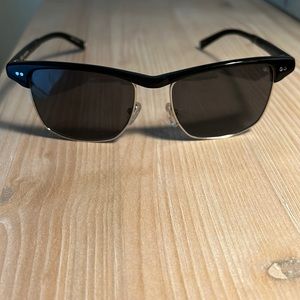 Black John Varvatos sun glasses